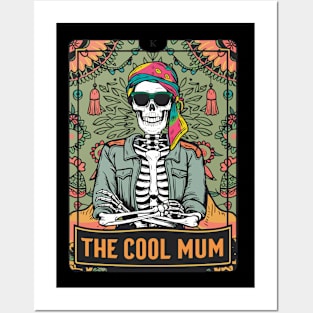 Funny Tarot Card : The Cool Mum Posters and Art
